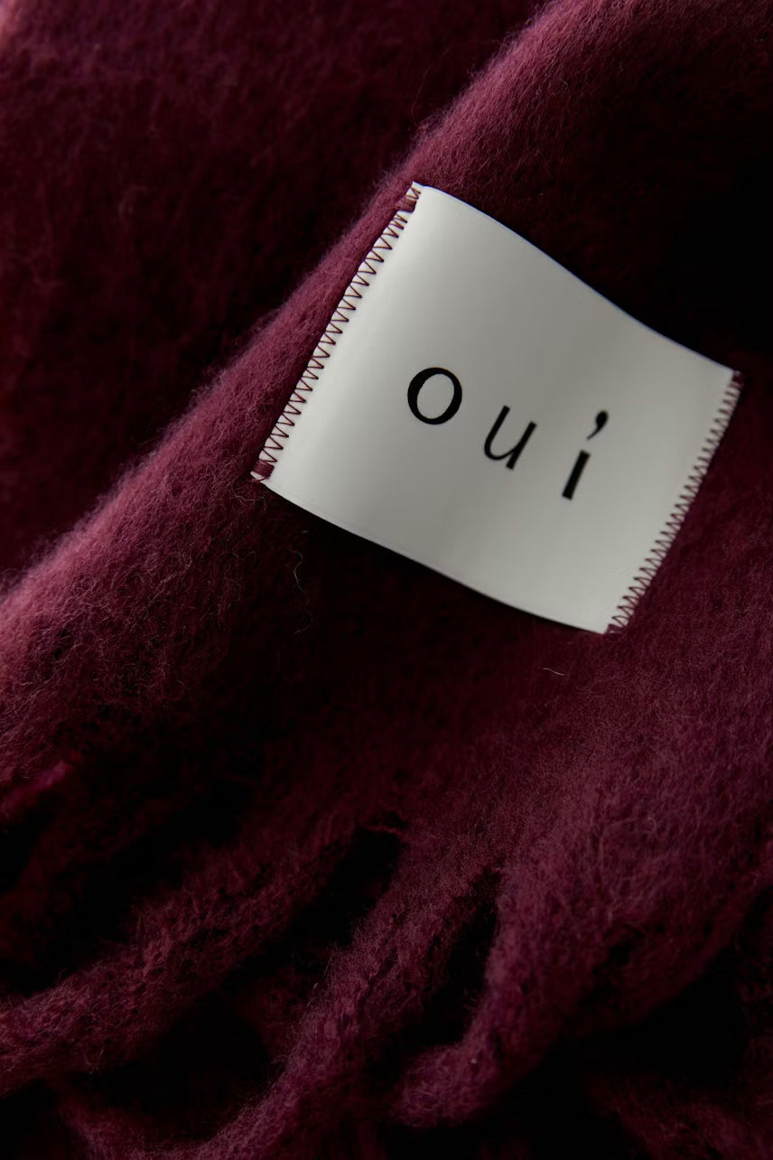 Oui 0080009 Bramble Berry Scarf