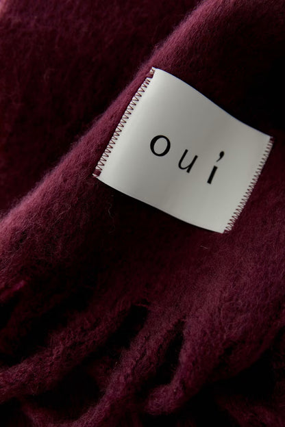 Oui 0080009 Bramble Berry Scarf