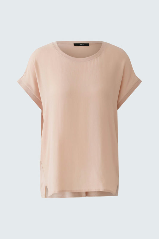Oui 88335 Ayano Dusty Rose Top