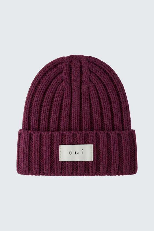 Oui 3912 Bramble Berry Beanie