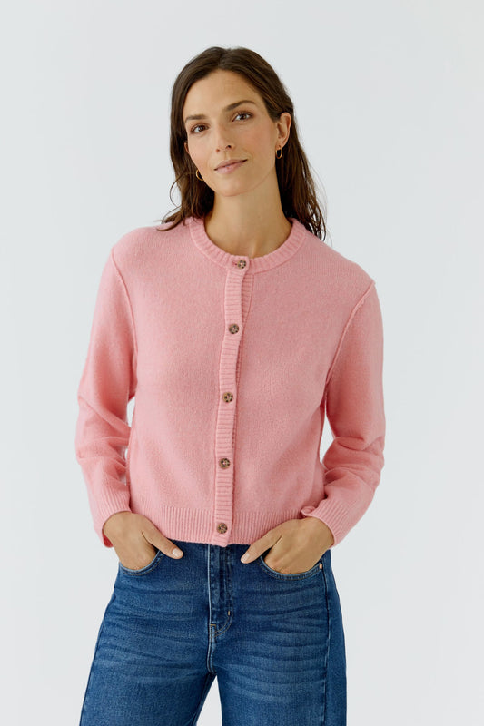 Oui 0094462 Rose Cardigan