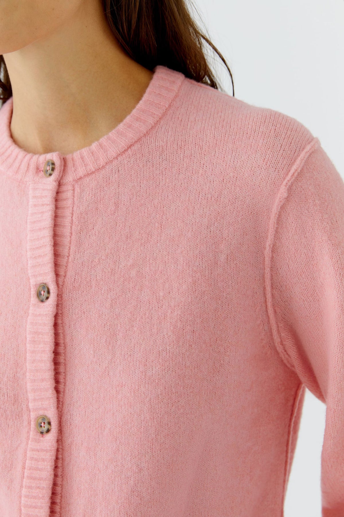 Oui 0094462 Rose Cardigan