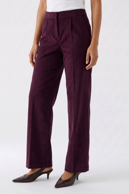 Oui 96566 Bramble Berry Lacy Trousers