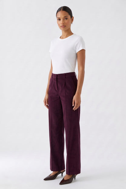 Oui 96566 Bramble Berry Lacy Trousers