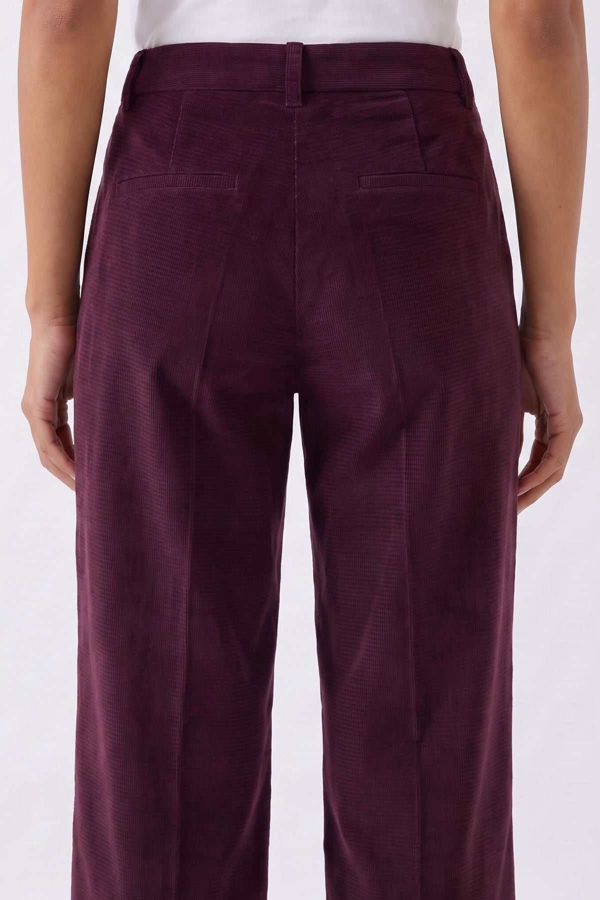 Oui 96566 Bramble Berry Lacy Trousers