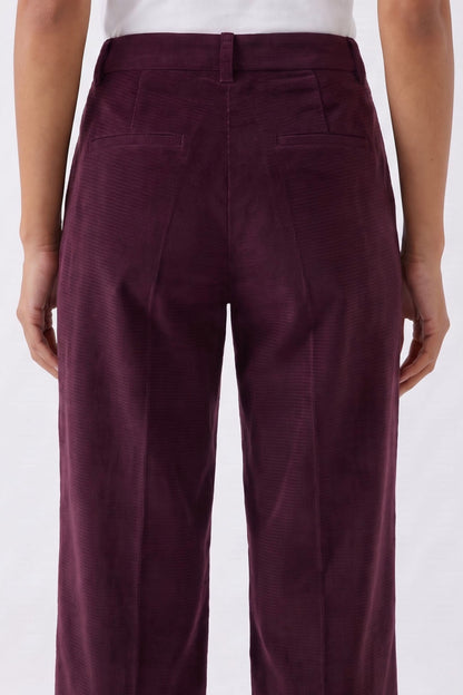 Oui 96566 Bramble Berry Lacy Trousers