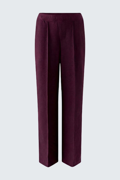 Oui 96566 Bramble Berry Lacy Trousers