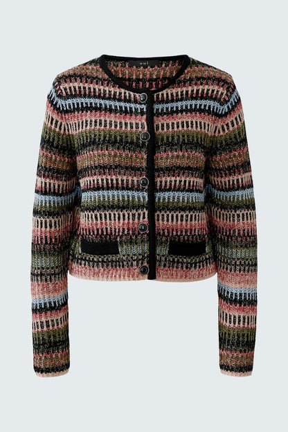 Oui Cardigan Multicoloured 96618
