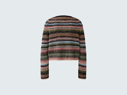 Oui Cardigan Multicoloured 96618