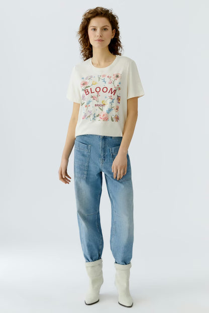 Oui T Shirt Bloom Design 96690