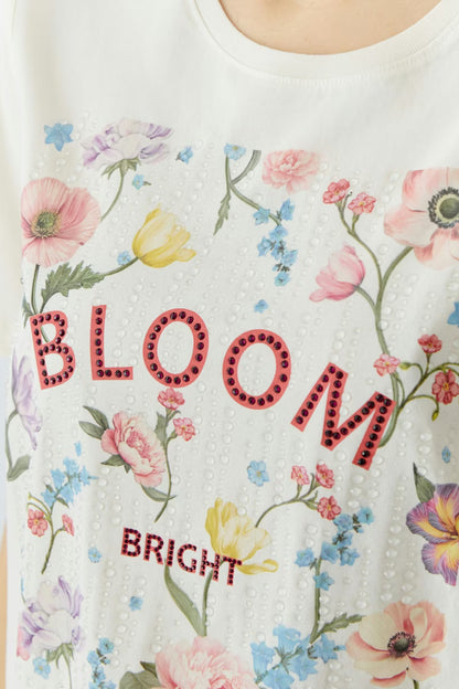 Oui T Shirt Bloom Design 96690