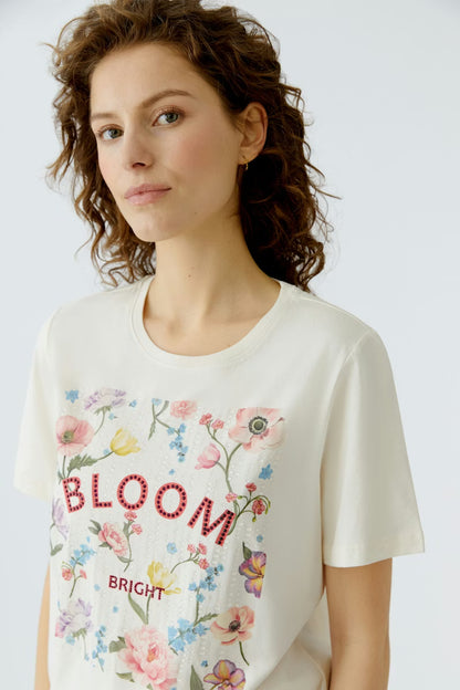 Oui T Shirt Bloom Design 96690