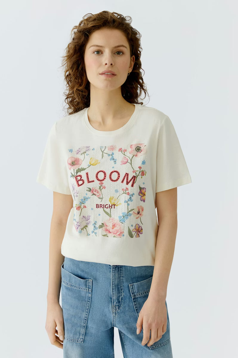 Oui T Shirt Bloom Design 96690