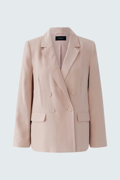 Oui Blazer Dusty Rose 96709