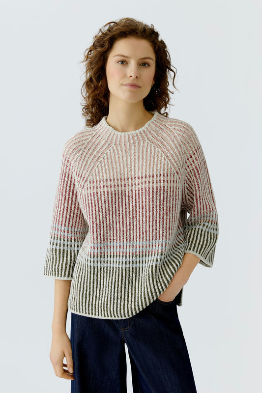 Oui Multi Coloured Jumper 96765