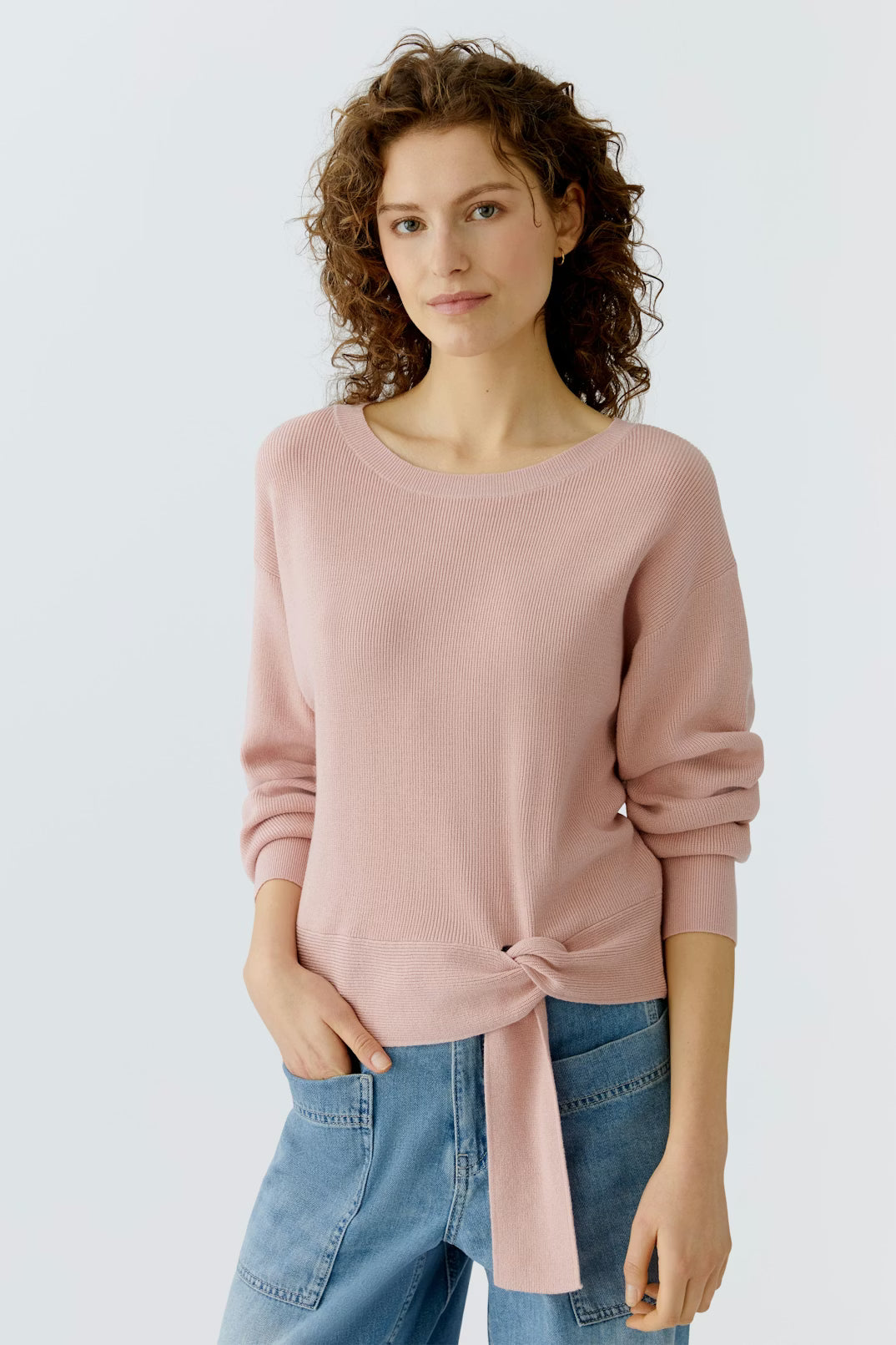 Oui Dusty Rose Jumper 96773