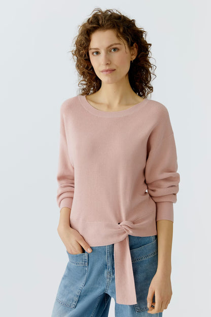 Oui Dusty Rose Jumper 96773