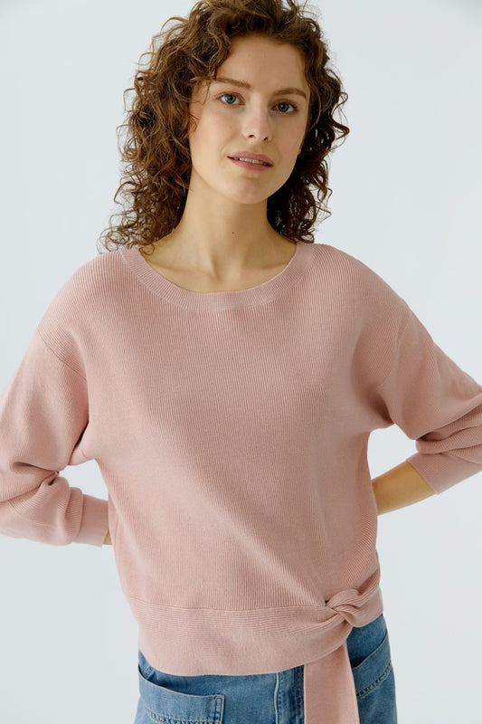 Oui Dusty Rose Jumper 96773