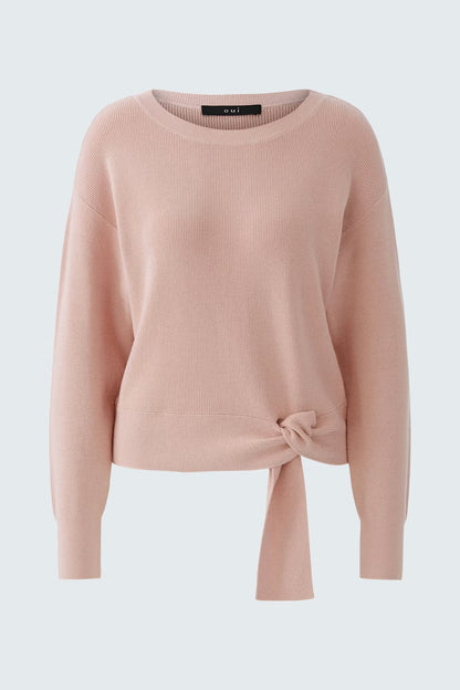 Oui Dusty Rose Jumper 96773