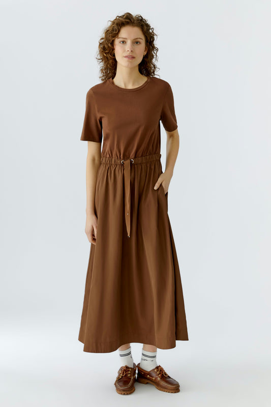 Oui 97171 Fondue Fudge Maxi Dress