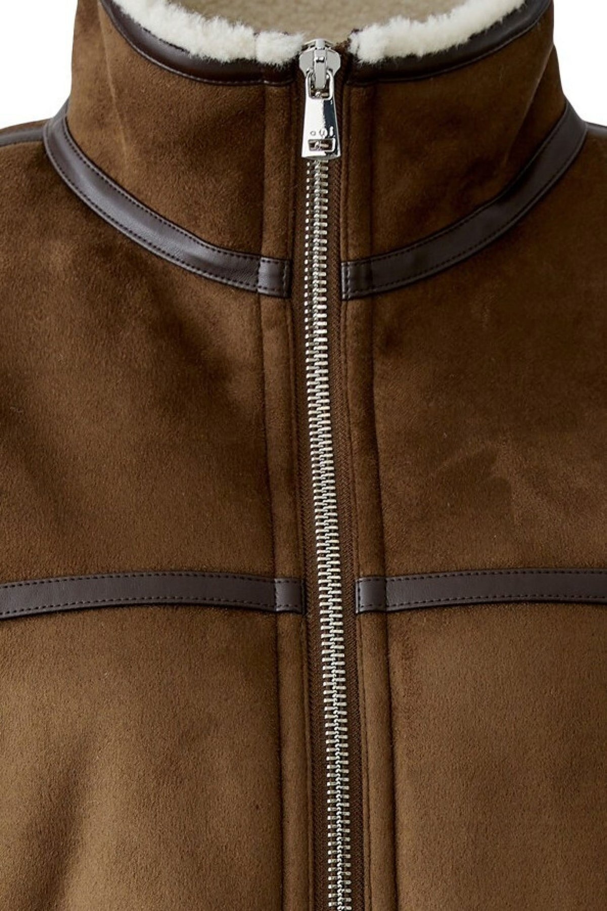 Oui 0099958 Brown Jacket