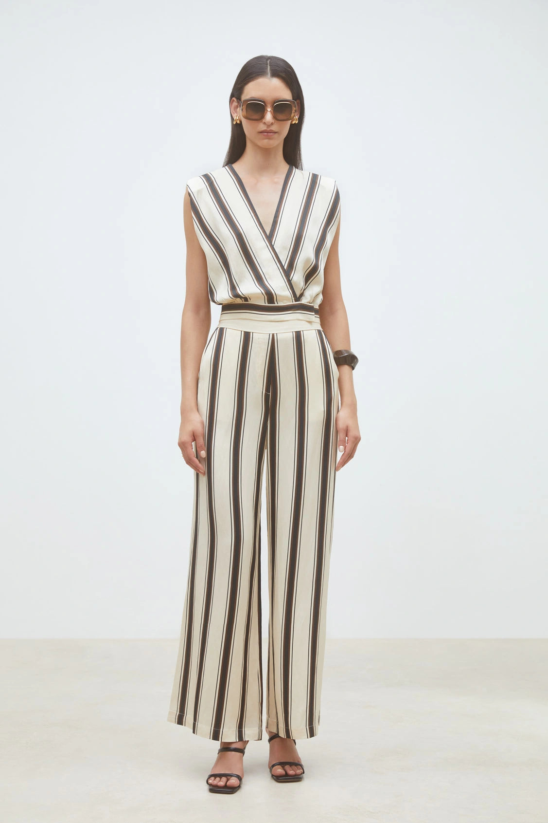 Suncoo Jerry Striped Co -Ord