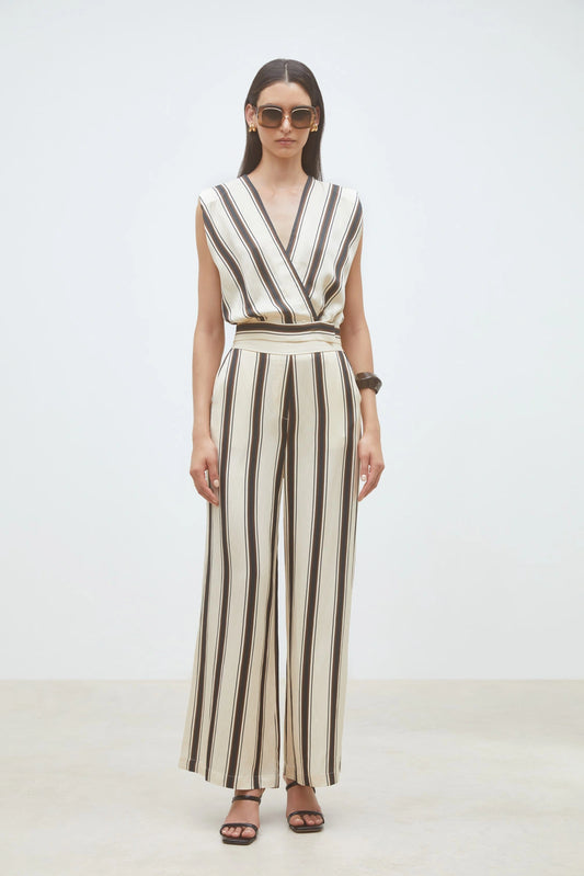 Suncoo Jerry Striped Co -Ord