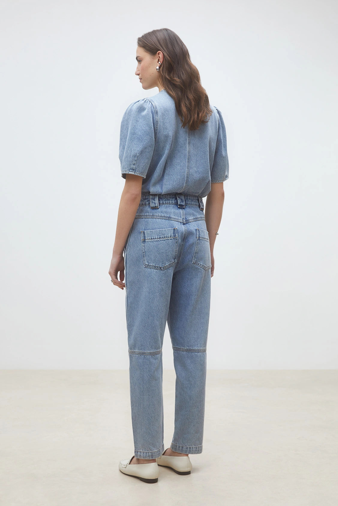 Suncoo S26C15333 Denim Jumpsuit