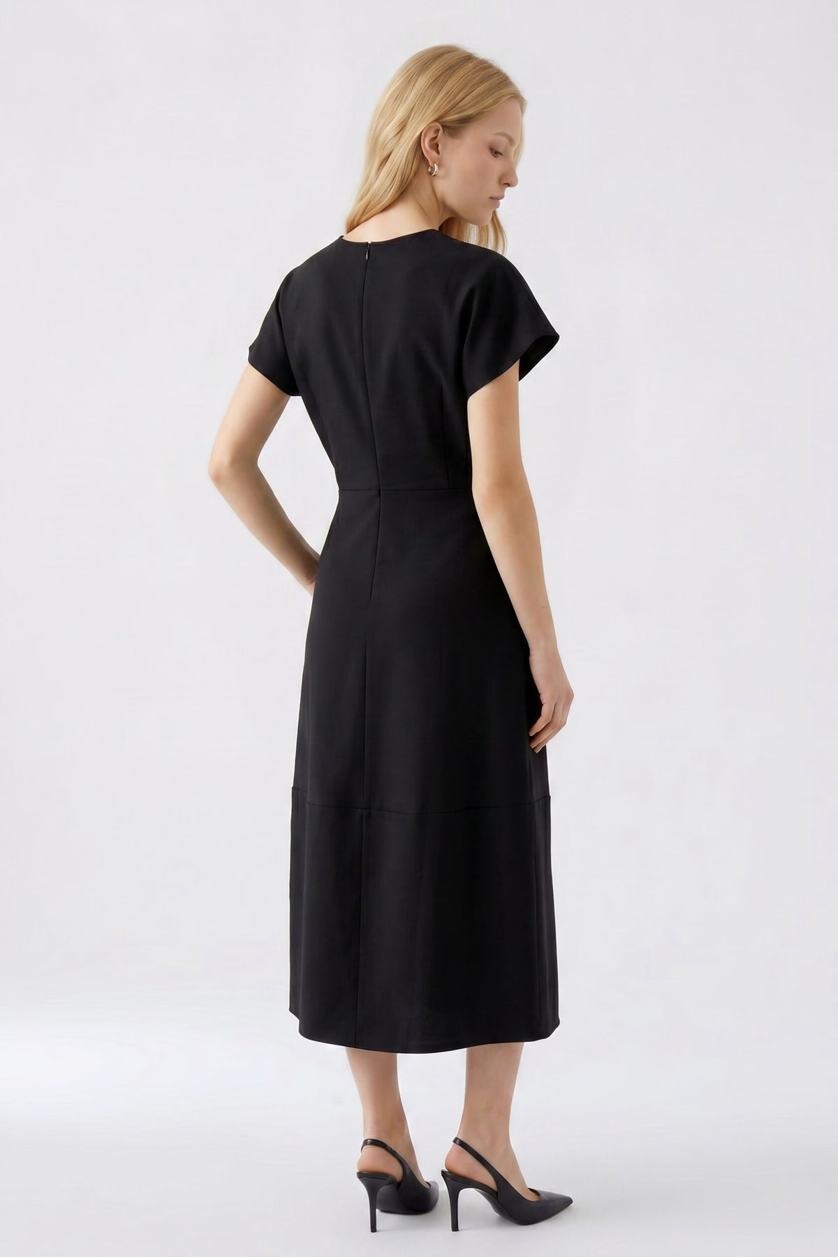Oui 0100038 Black Dress