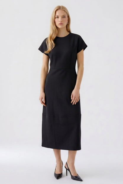 Oui 0100038 Black Dress