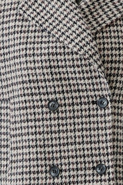 Oui 00827 Light Stone Grey Jacket