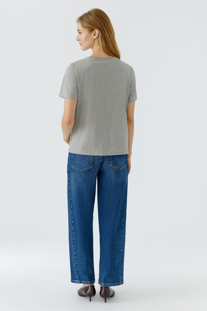 Oui 00858 River stone T-Shirt