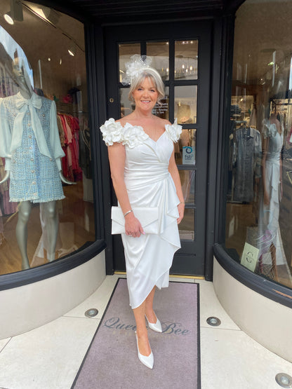 Couture Club 1G276 Ivory Dress