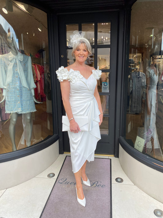 Couture Club 1G276 Ivory Dress