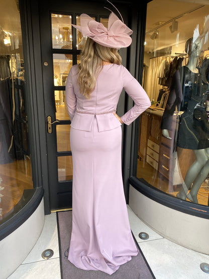 Couture Club 9G166 Vintage Mauve Dress