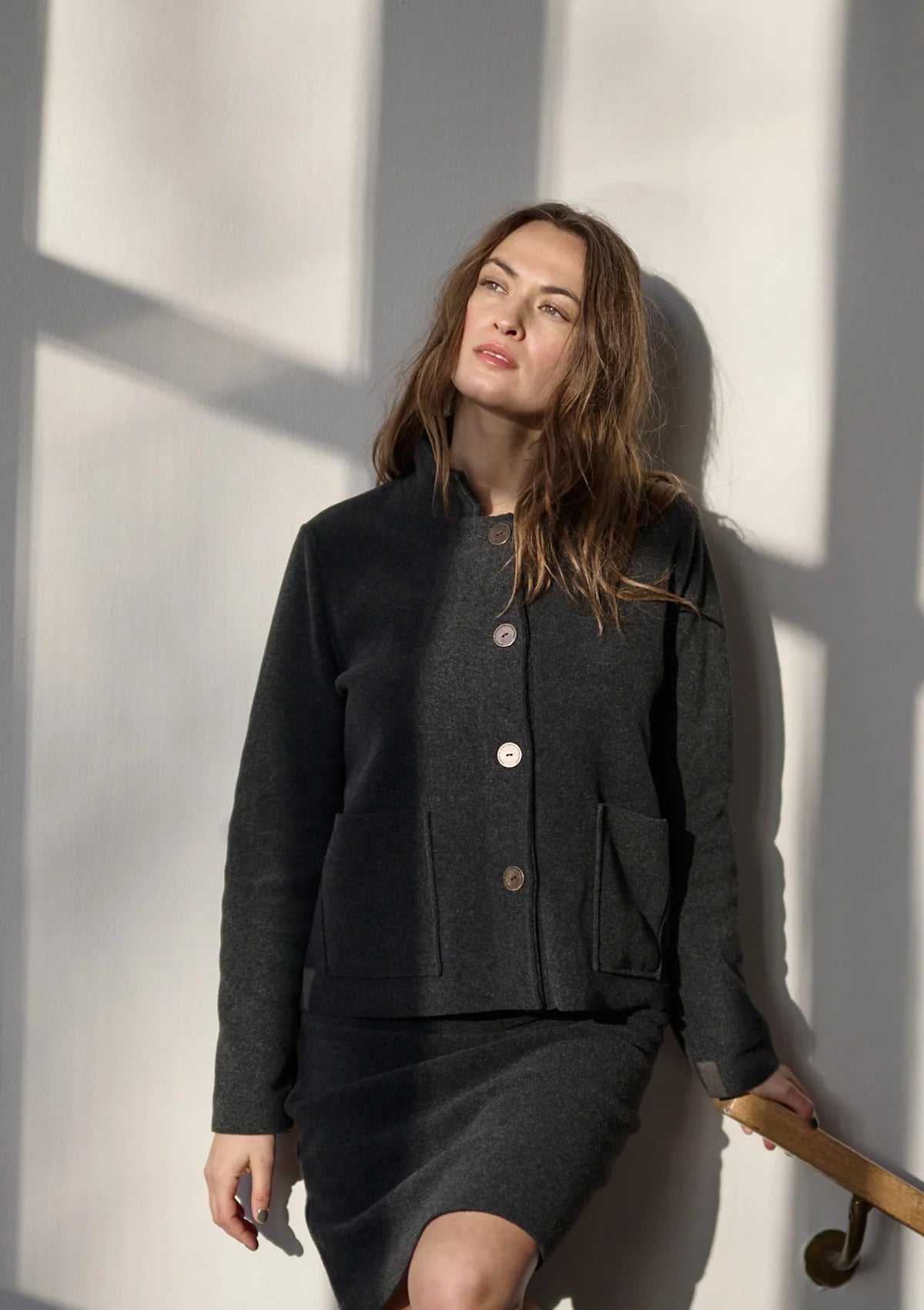 Henriette Steffensen 7164 Soft Black Jacket
