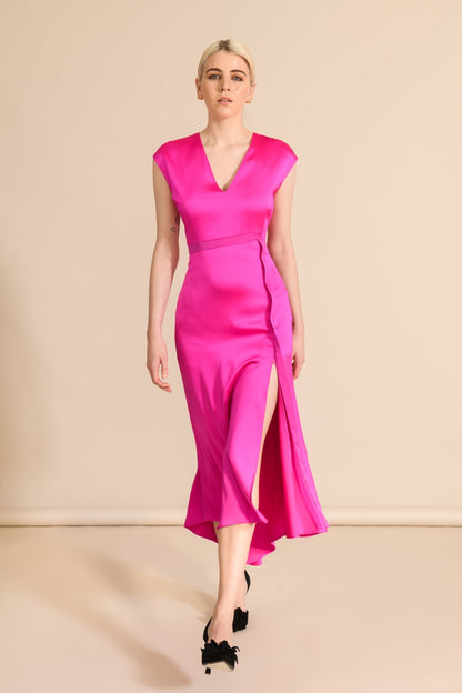 Caroline Kilkenny Pink Max Dress