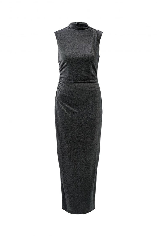 Oui 0100039 Sliver/Black Dress