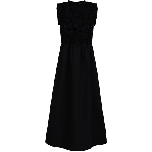 Coster Amara Black Smock Dress