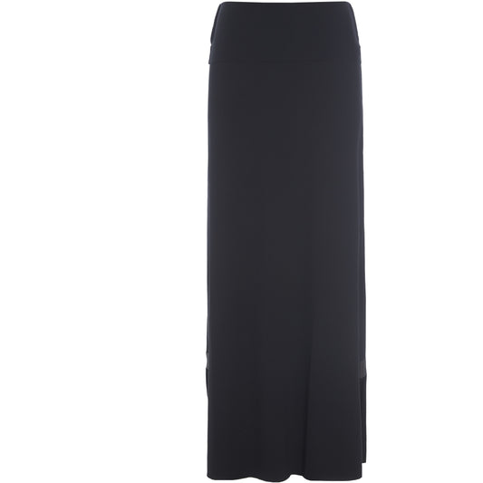 Henriette Steffensen 98033 Black Skirt Long