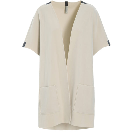 Henriette Steffensen 7177 Kit Long Vest Cardigan