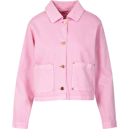 Coster 8108 Bon Bon Pink Denim Jacket