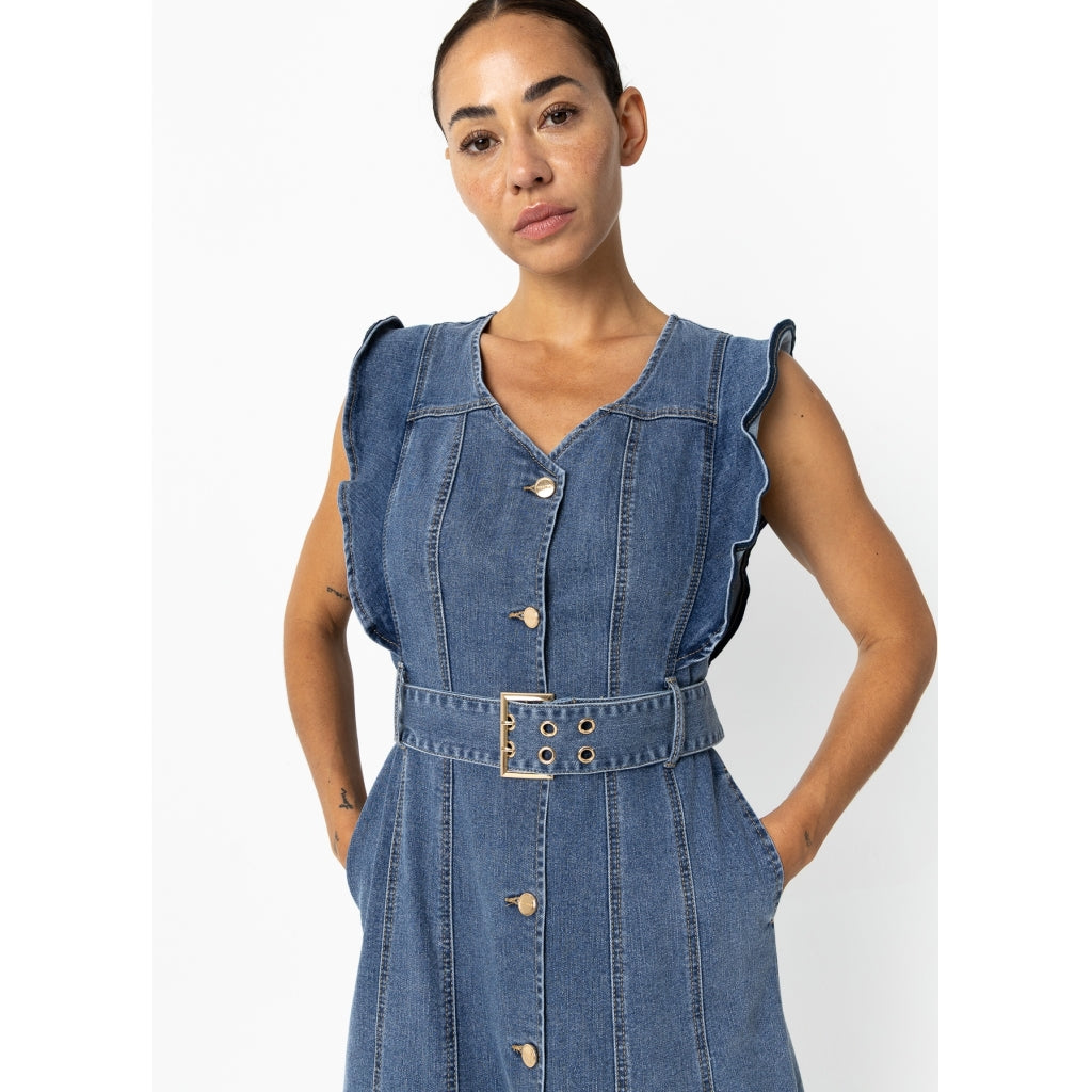Coster 5105 Light Blue Denim Dress