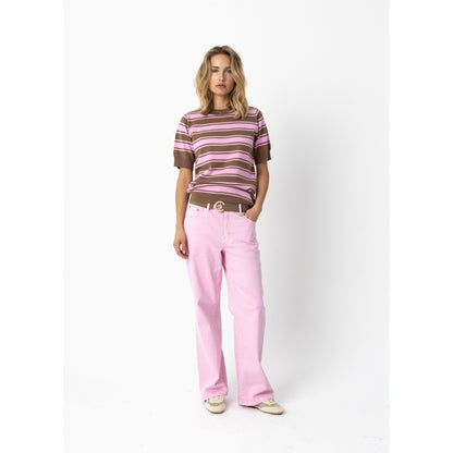 Coster 3105 Bon Bon Pink Denim Jeans