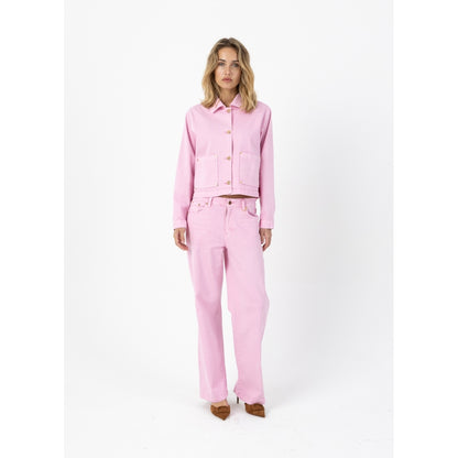 Coster 8108 Bon Bon Pink Denim Jacket