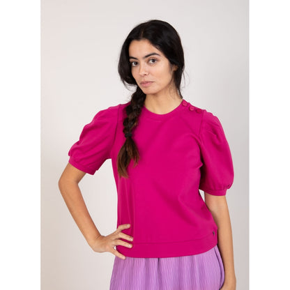 Coster Berry Short Sleeved Sweatshirt