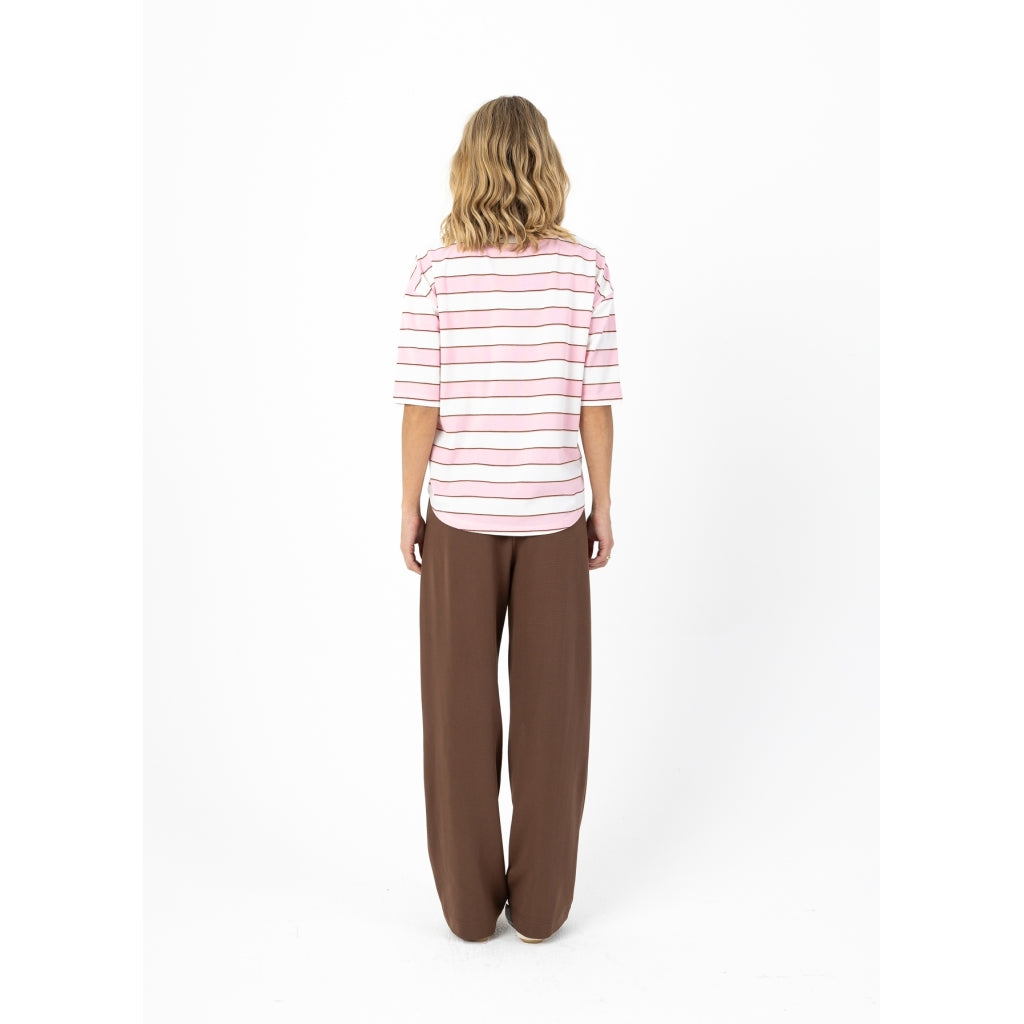 Coster 261-3455 Bark Brown Jersey Trousers