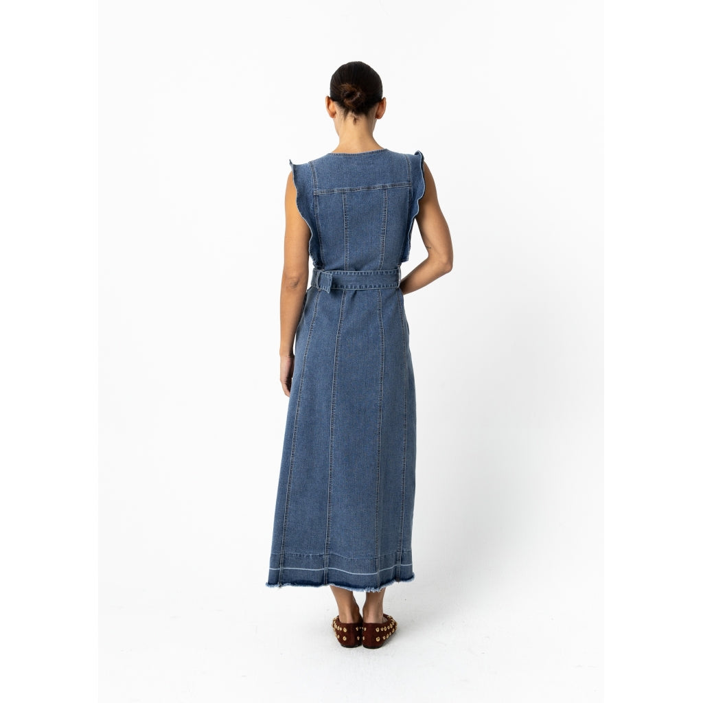 Coster 5105 Light Blue Denim Dress