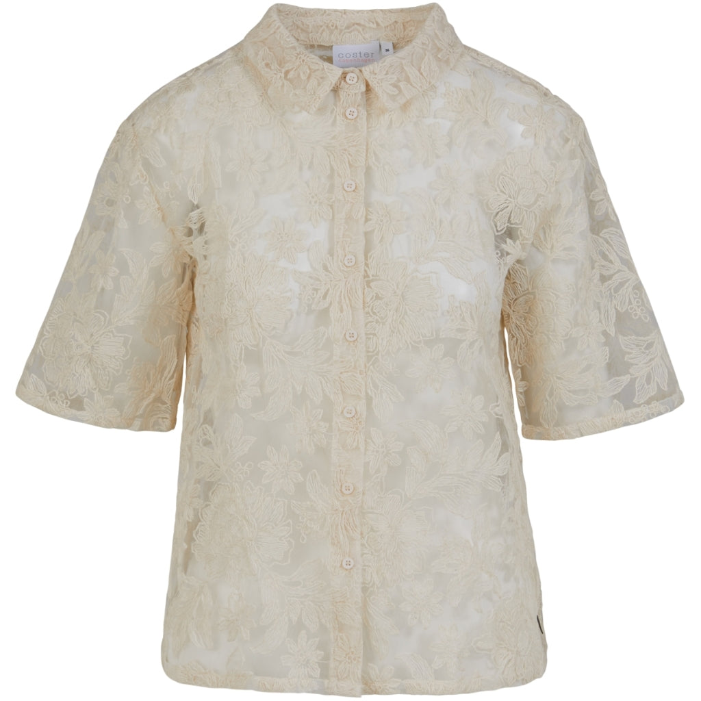 Coster Cream Lace Shirt
