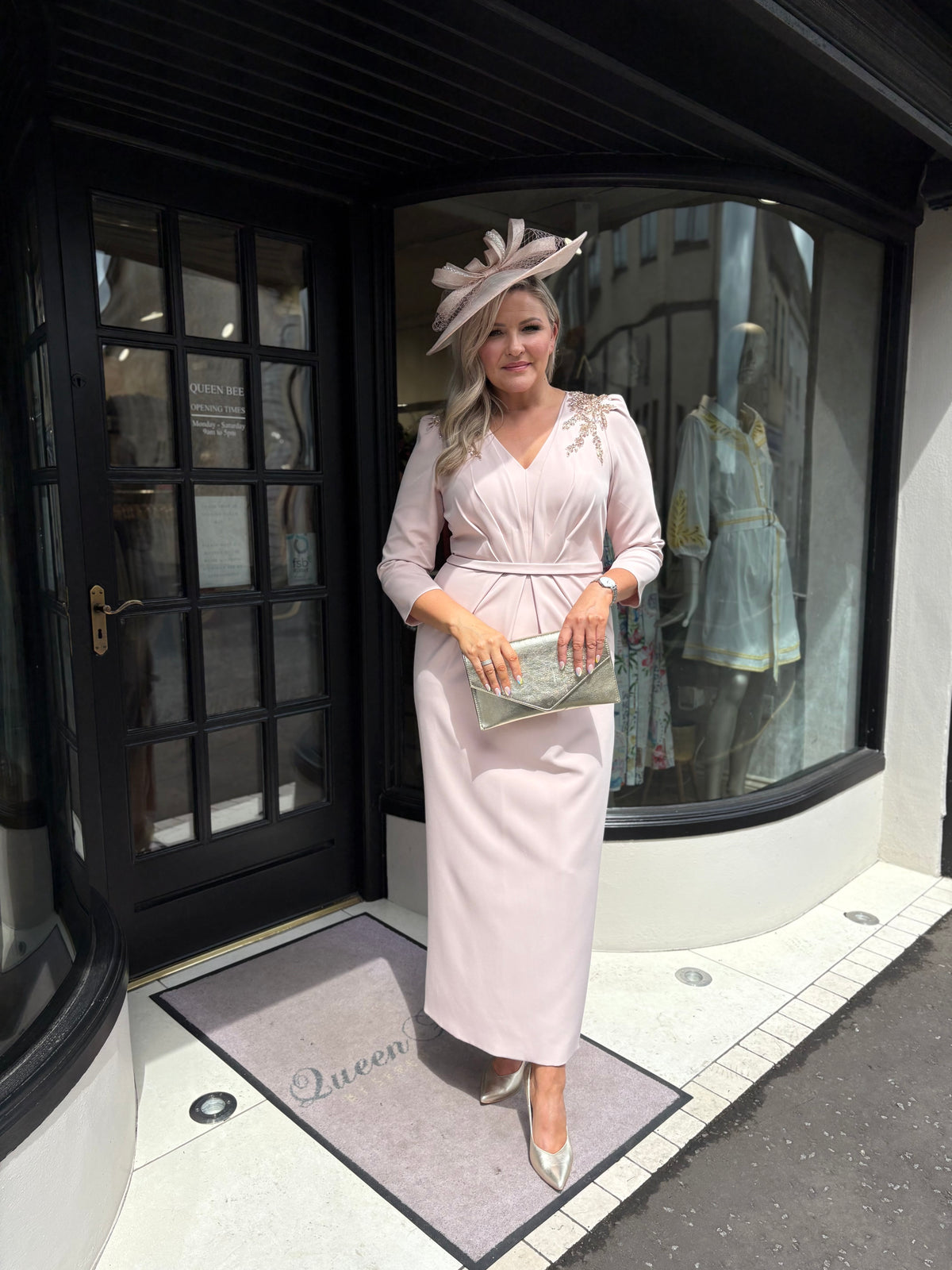 Couture Club 2G120 Pink Dress